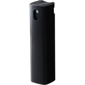 ゴーウェル ゴーウェル LeafFresh アルコール スプレーボトル ディスペンサー 携帯 容器 ミニ スプレーボトル ブラック 10ml LC-0029-001