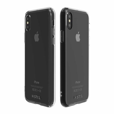 【STI:L(スティール）】スマホケース iPhone XS / X Hybrid クリアスマホケー...