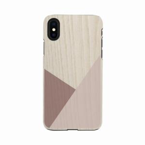 man＆wood Man&Wood iPhone XR real wood case Tulip 取り寄せ商品