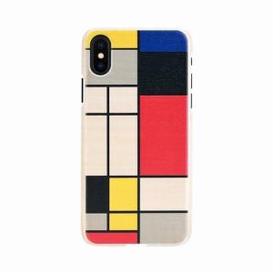 man＆wood Man&Wood iPhone XR real wood case Mondrian Wood 取り寄せ商品