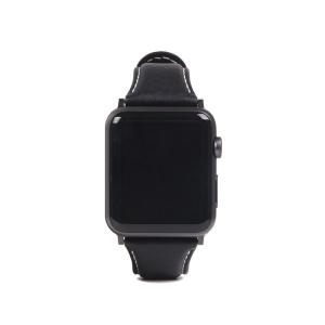 SLG DESIGN Apple Watch Series 1/ 2/ 3/ 4/ 5/ 6 ＆ SE 42/ 44mm用 バンド ITALIAN MINERVA BOX LEATHER SD18392AW