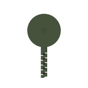 Lead Trend Lead Trend Apple MagSafe充電器専用保護カバーTWIST ダークグリーン 目安在庫=