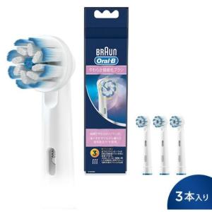 【ブラウン】やわらか極細毛ブラシ EB60-3-ELN (3本入) [▲][KM] 電動歯ブラシ替えブラシの商品画像