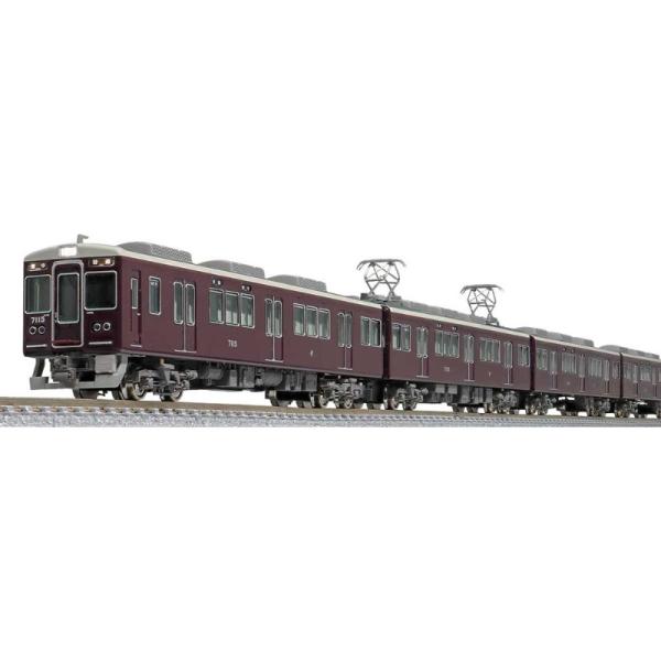 【グリーンマックス】阪急7000系 (リニューアル車 宝塚線 7015編成) 8両編成セット (動力...