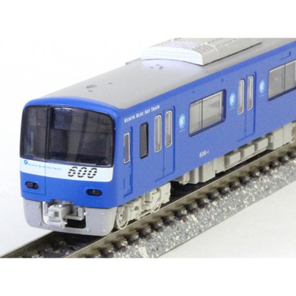 【グリーンマックス】京急 600形 更新車 KEIKYU BLUE SKY TRAIN 基本4両編成...