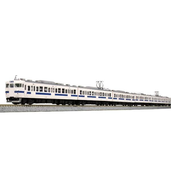 【KATO/カトー/関水金属】415系 (常磐線・新色) 7両基本セット Nゲージ 電車 [▲][ホ...