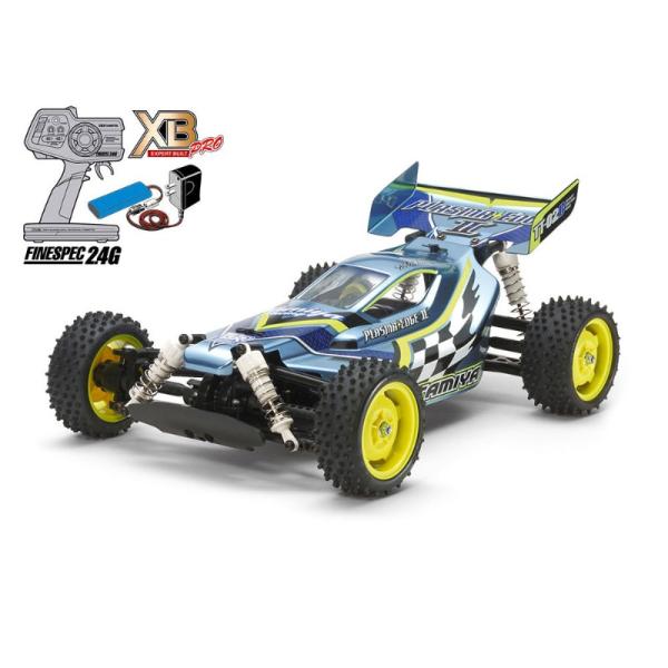 【タミヤ/TAMIYA】XB プラズマエッジII (TT-02Bシャーシ)  ラジコン XBエキスパ...