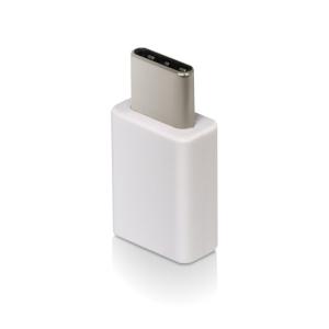 【ELECOM(エレコム)】スマートフォン用USB変換アダプタ USB(microBメス)-USB(Cオス) ホワイト [▲][EL]｜hobinavi2