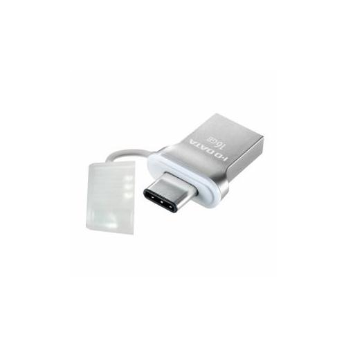 IOデータ USB 3.1 Gen1 Type-C⇔Type-A 両コネクター搭載USBメモリー 1...