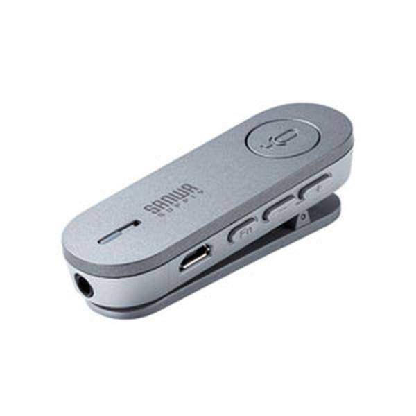 【サンワサプライ】Bluetoothスピーカーフォン（クリップ式マイクのみ） ワイヤレス 会議 小型...