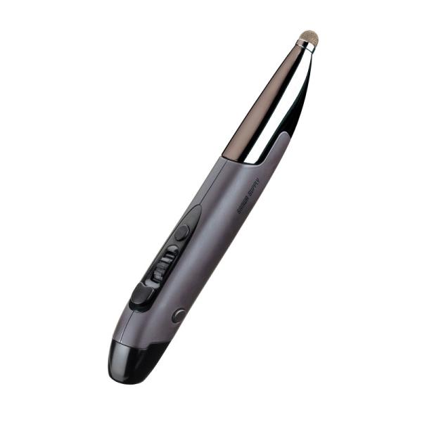 【サンワサプライ】Bluetoothペン型マウス（充電式） タッチペン付き スタンド付き MA-PB...
