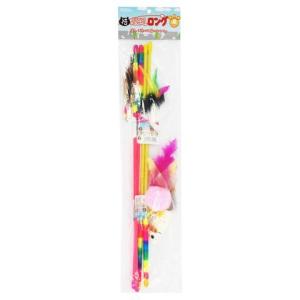 ペットプロ Petpro スティック猫じゃらしロング 4本セット W 00 00 W 00 00 モコペット 通販 Yahoo ショッピング