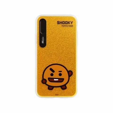 【BT21】背面カバー型スマホケース iPhone XS/X BT21 LIGHT UP BASIC...