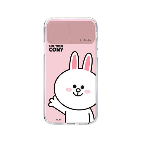 【LINE FRIENDS（ラインフレンズ）】iPhone 11 LIGHT UP CASE ベーシ...