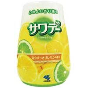 業務用40セット小林製薬 香り薫るサワデー本体 レモンの香り 生活用品 インテリア 雑貨 アロマ 芳香剤 消臭剤[▲][TP]｜hobinavi2