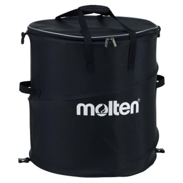 モルテン Molten ホップアップケース/ボールカゴ 直径48×高さ52cm 折りたたみ式 ナイロ...