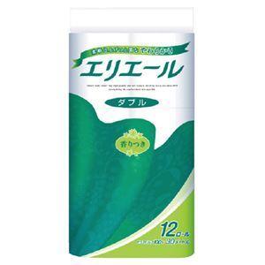 まとめ売り 大王製紙 エリエール トイレットペーパー W 12ロール【×5セット】 [▲][TP]｜hobinavi2