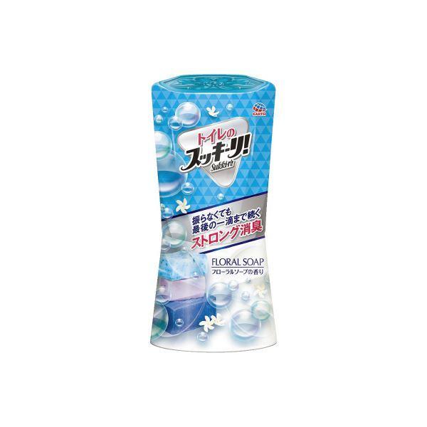 まとめ売りアース製薬 トイレのスッキーリ フローラルソープ 400mL ×50セット 生活用品 イン...