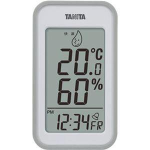 まとめ売り タニタ デジタル温湿度計 グレーTT559GY 1個【×5セット】 [▲][TP]