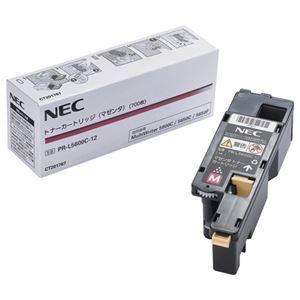 NEC トナーカートリッジ マゼンタPR-L5600C-12 1個  パソコン 周辺機器 プリンター...