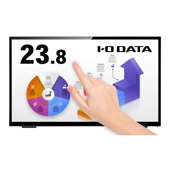 アイ・オー・データ機器 「5年保証」10点マルチタッチ対応 23.8型ワイド液晶ディスプレイ LCD...