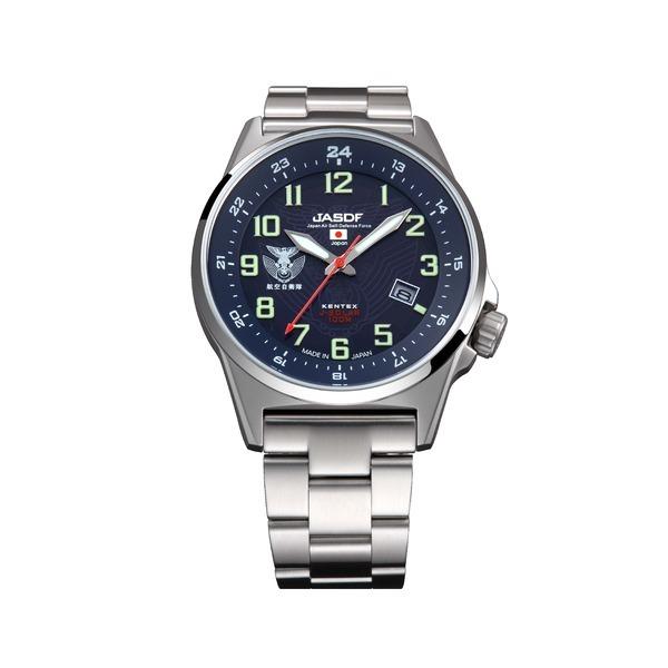 KENTEX（ケンテックス） JSDFソーラースタンダード 航空自衛隊モデル メタル 腕時計 日本製...