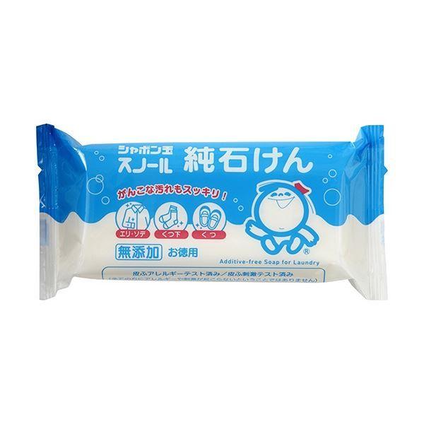 まとめ買い シャボン玉石けん シャボン玉 スノール純石けん 180g 1個 【×20セット】 [▲]...