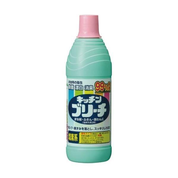 まとめ買い ミツエイ キッチンブリーチ S 600ml 1セット(20本) 【×3セット】 【代引不...