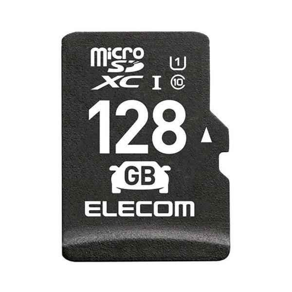 まとめ買いエレコム ドライブレコーダー向けmicroSDXCメモリカード 128GB MF-DRMR...