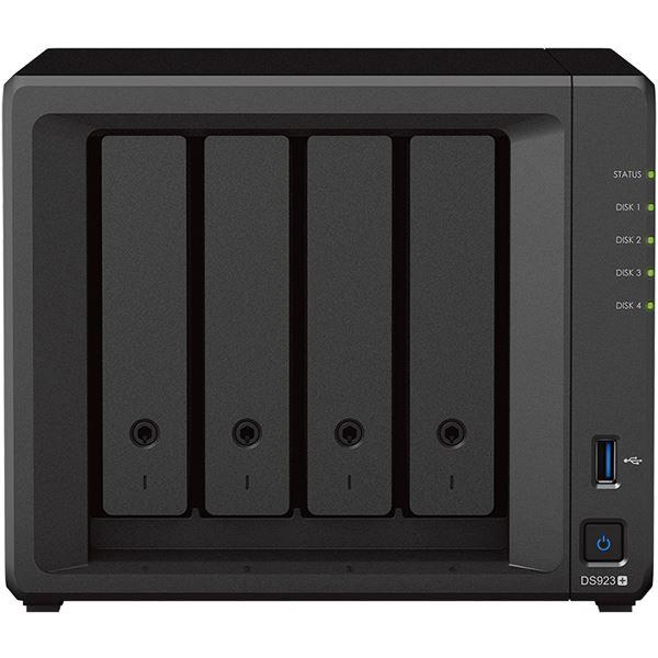 Synology DiskStation DS923+ AMD Ryzen R1600CPU搭載多機...