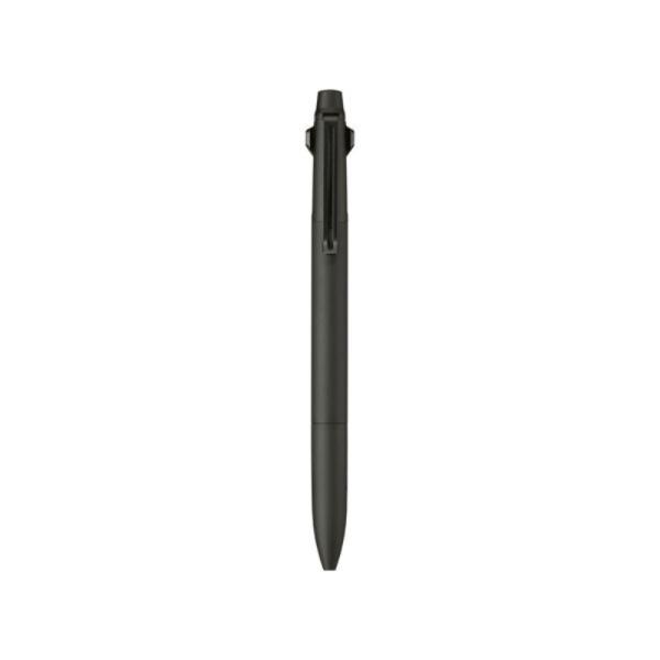 三菱鉛筆 ジェットストリームプライム ブラック 2色ボールペン0.5（黒・赤）+シャープ0.5 筆記...