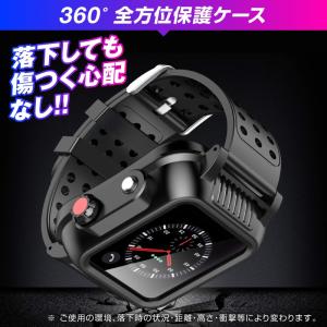アップルウォッチ カバー バンド 42mm 3...の詳細画像5