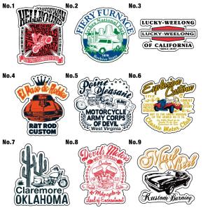 ステッカー シール 車 かっこいい アウトドア スーツケース おしゃれ