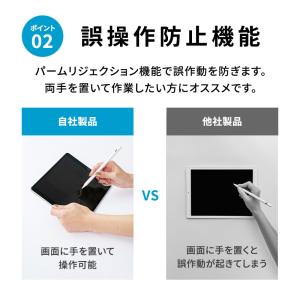 タッチペン iPad ペンシル 超高感度 キャ...の詳細画像4