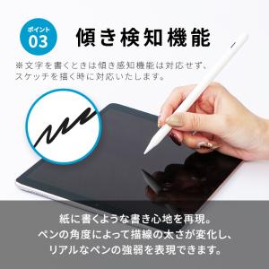 タッチペン iPad ペンシル 超高感度 キャ...の詳細画像5