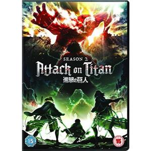 進撃の巨人 Season 2 全12話 Dvd Uk版 Ukw 5035822747111 ワールドディスクプレイスyahoo 店 通販 Yahoo ショッピング