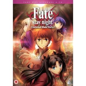 Fate Stay Night Unlimited Blade Works DVD-BOX 1/2 (第0-12話) [Import]の商品画像