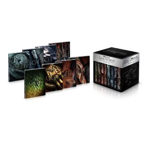 ゲーム・オブ・スローンズ(第一章~最終章)4K ULTRA HD コンプリート(300セット限定生産)デラックスメタルケース仕様
