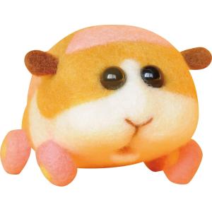 ニードルフェルトでつくるPUI PUI モルカーキット ポテト｜hobipoke