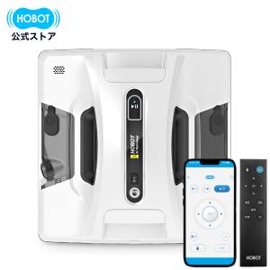 メーカ1年保証 窓掃除ロボット HOBOT公式ショップ HOBOT-2S お掃除ロボット ロボット掃除機 窓拭きロボット AI搭載 強力吸引 日本語対応 四角型 水拭き 乾拭き