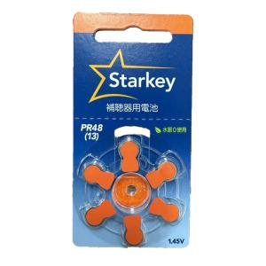 補聴器電池 Starkey スターキーPR48...の詳細画像1