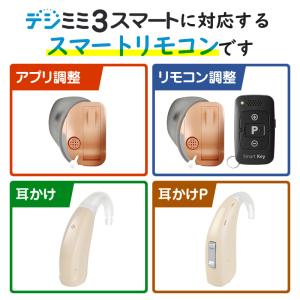 デジミミ3スマートシリーズ 音量調整用リモコンの詳細画像1