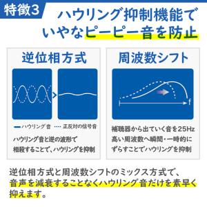 補聴器 オンキョー リモコン付き OHS-D3...の詳細画像5