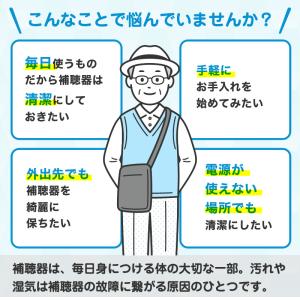 補聴器 乾燥機 シーメンス シグニア補聴器 補...の詳細画像1