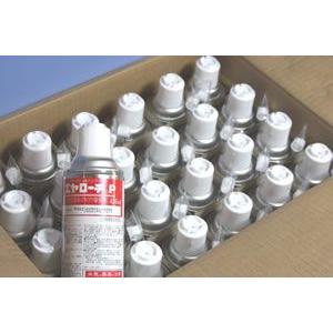 ゴキブリ駆除 殺虫剤 エヤローチＰ 420ml ｘ 24本入/ケース販売 スプレー 屋内 業者 厨房...