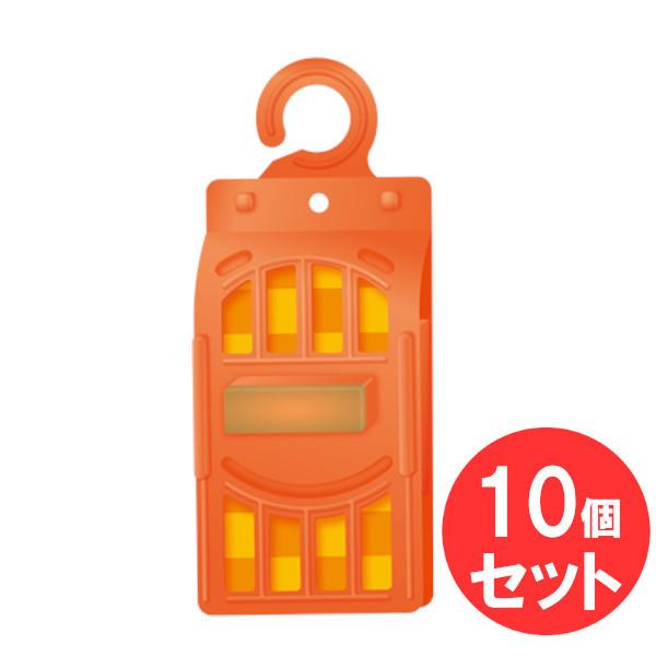 業務用フライキャッチャーZ10セット 殺虫剤不使用 金鳥 コバエ 粘着トラップ ショウジョウバエ ノ...