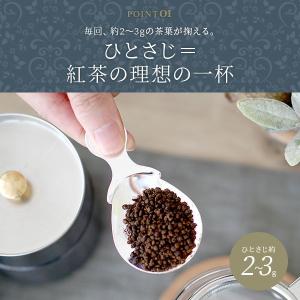 紅茶サーバー ティーキャディースプーン 茶さじ...の詳細画像3