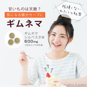 数量限定 ギムネマ サプリメント 270粒（約3ヶ月分） ダイエット 中の甘いものや 炭水化物 糖分 のサポートに ギムネマシルベスタ サプリ