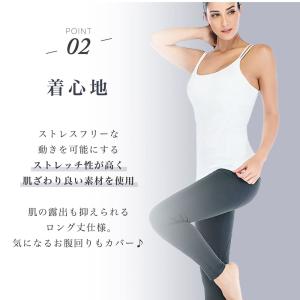 ヨガウェア おしゃれ トップス キャミソール ...の詳細画像4