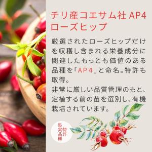 オーガニック ローズヒップティー ハイビスカス...の詳細画像3
